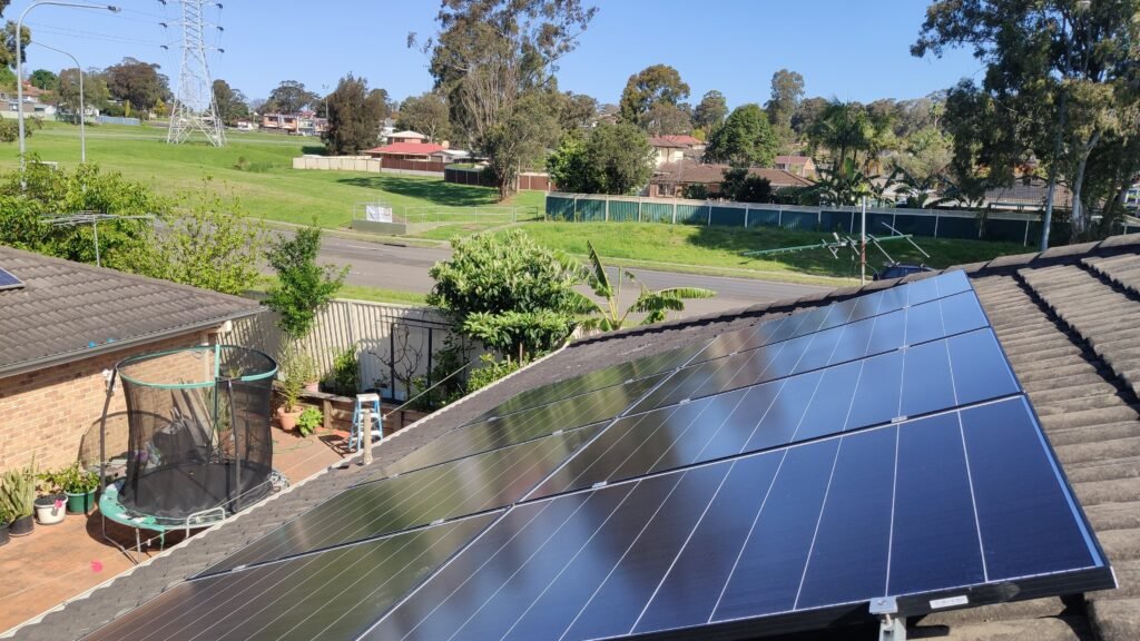 best solar panel installer in Sydney, Australia.
