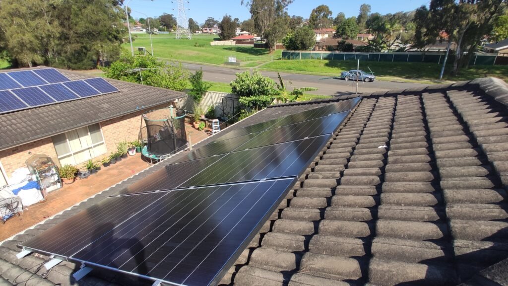 best solar panel installer in Sydney, Australia.