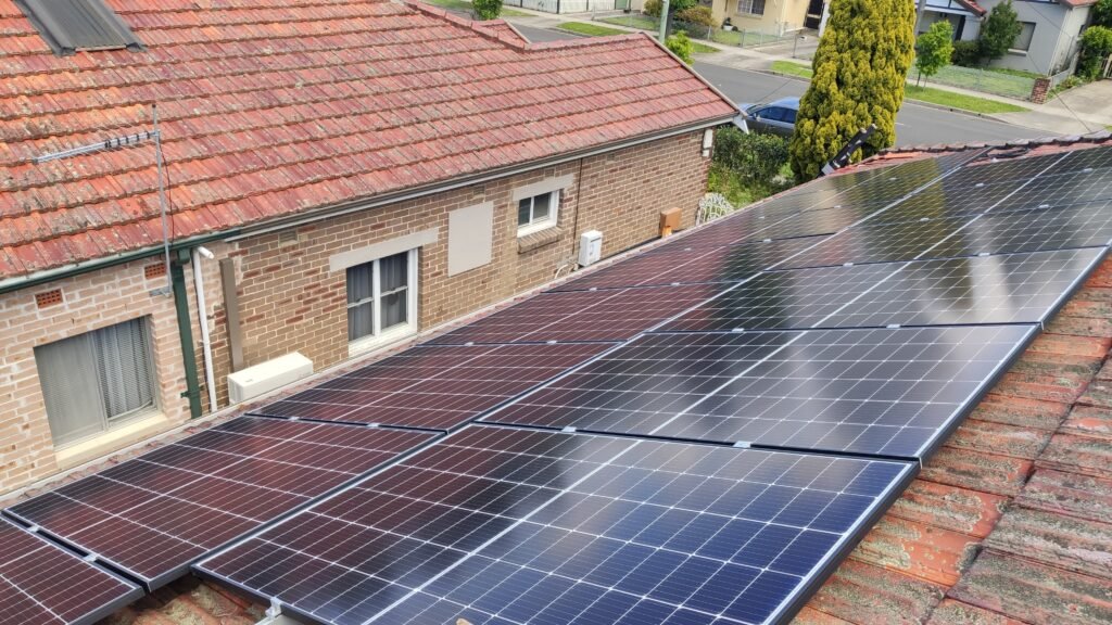 best solar panel installer in Sydney, Australia.