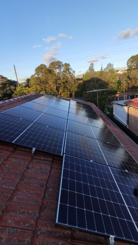 best solar panel installer in Sydney, Australia.