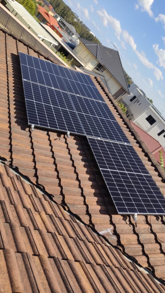 best solar panel installer in Sydney, Australia.