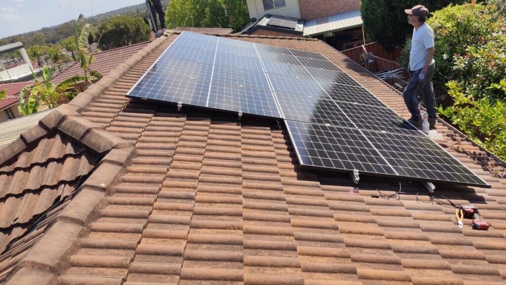 best solar panel installer in Sydney, Australia.